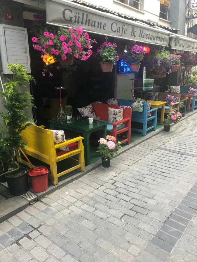 Guelhane Hotel Istanbul Exterior foto